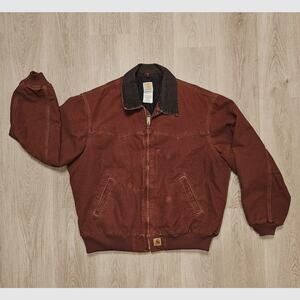 vintage carhartt sante fe j14 cly 2xl reg